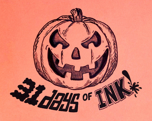 Think Ink this October on Crescent Matboard Colors