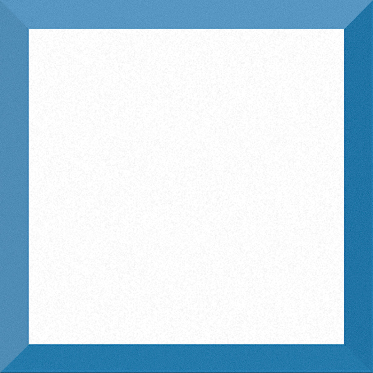White on Blue