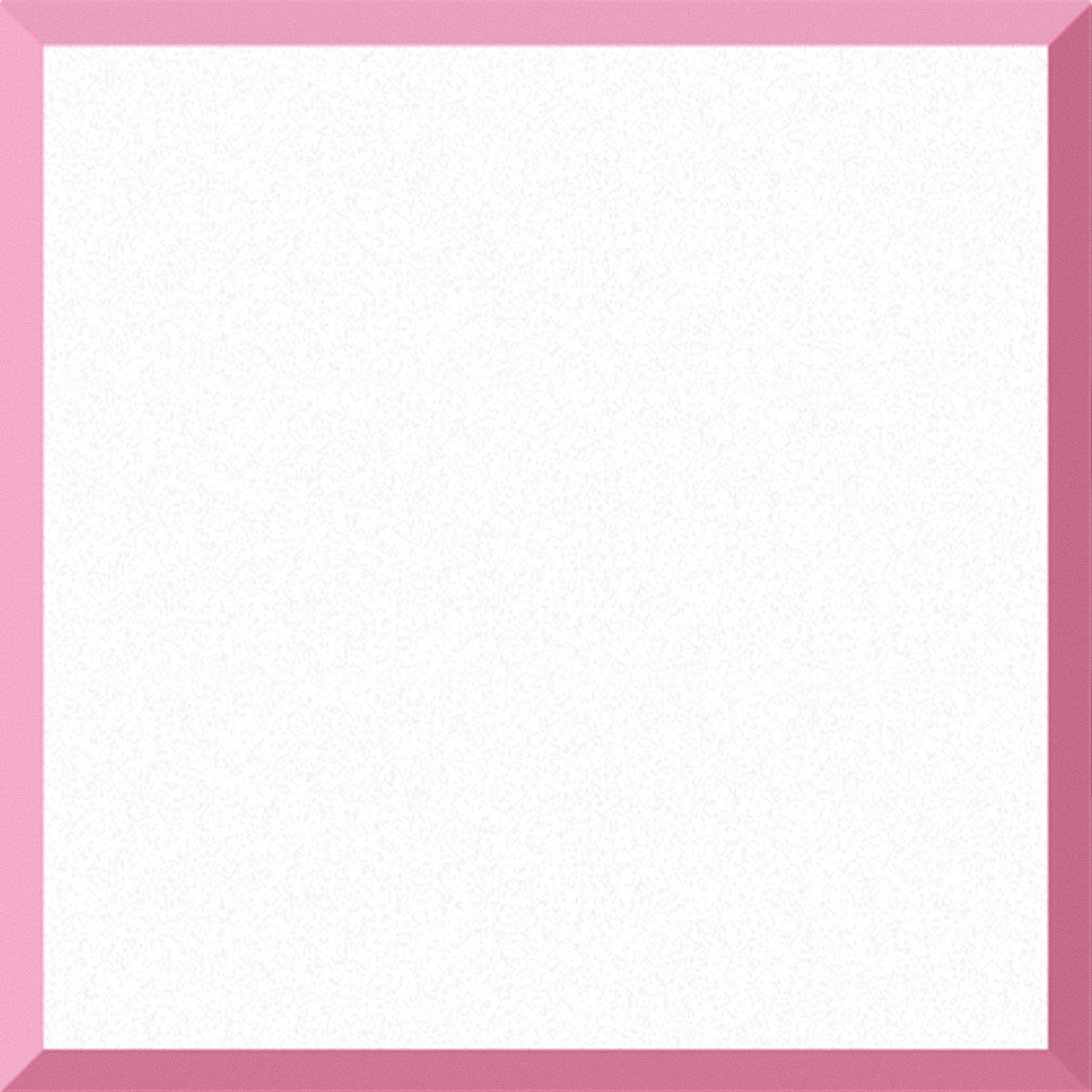 White on Pink