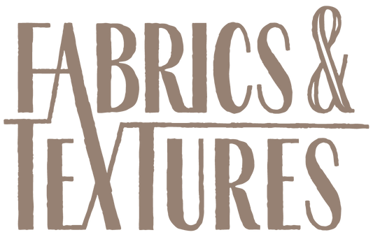 Fabrics & Textures Logo (Stacked)