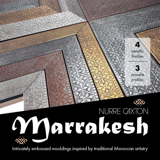 Marrakesh: Timeless Craftsmanship, Inspired by Moroccan Design