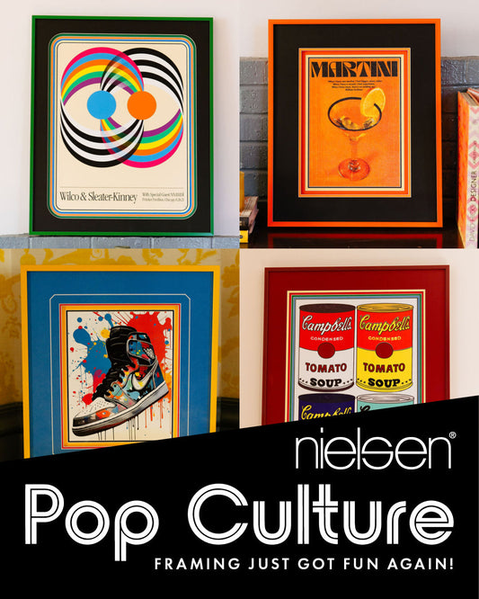 Introducing the Nielsen Pop Culture Line: A Bold New Chapter in Artist’s Palette