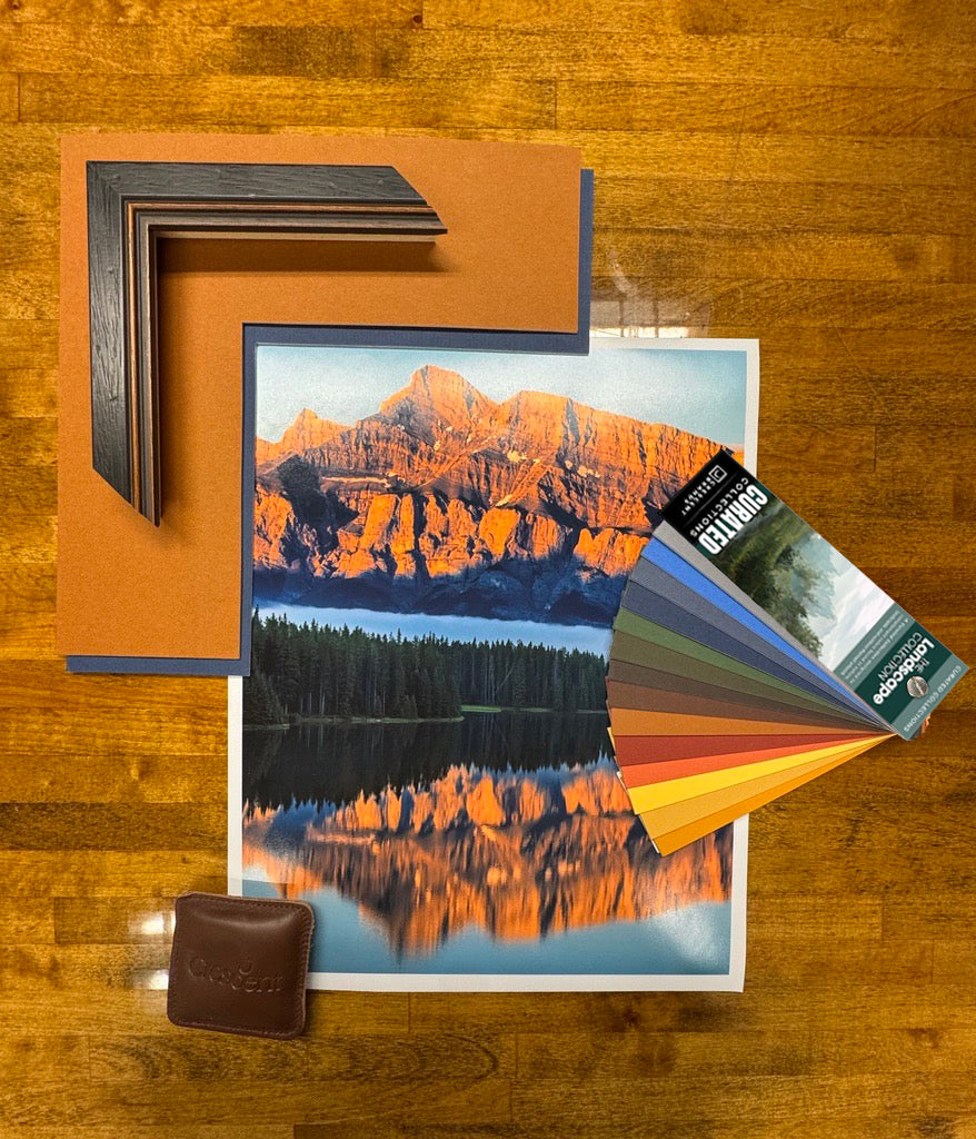 Framing the Outdoors: The Landscape Curated Collection – Crescent Brands