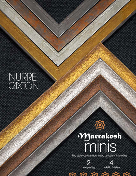 Introducing Marrakesh Minis: Big Artisan Style in a Petite Profile