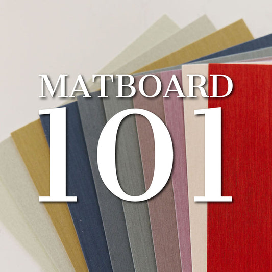 Matboard 101: Beyond Acid-Free — Understanding True Conservation