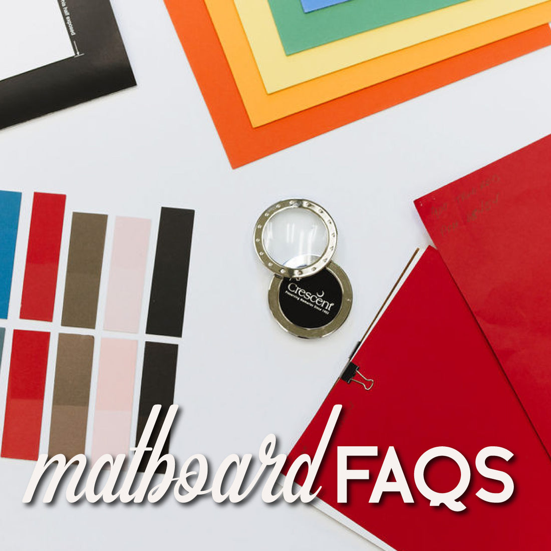 FAQs About Crescent Brands Matboard Options