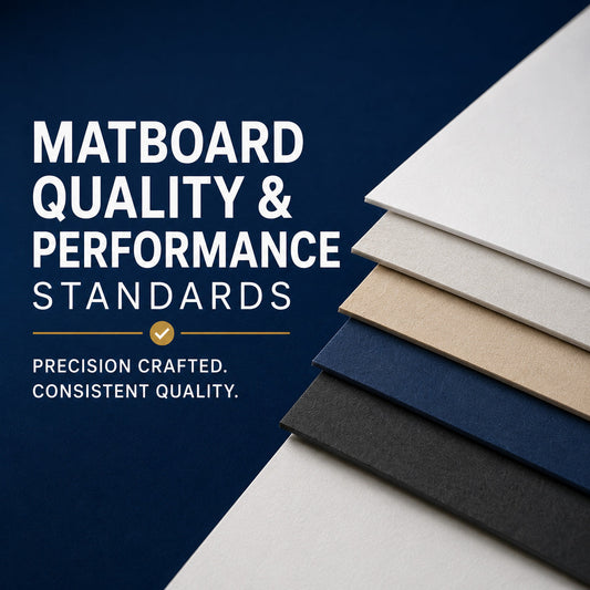 Matboard Quality and Performance Standards