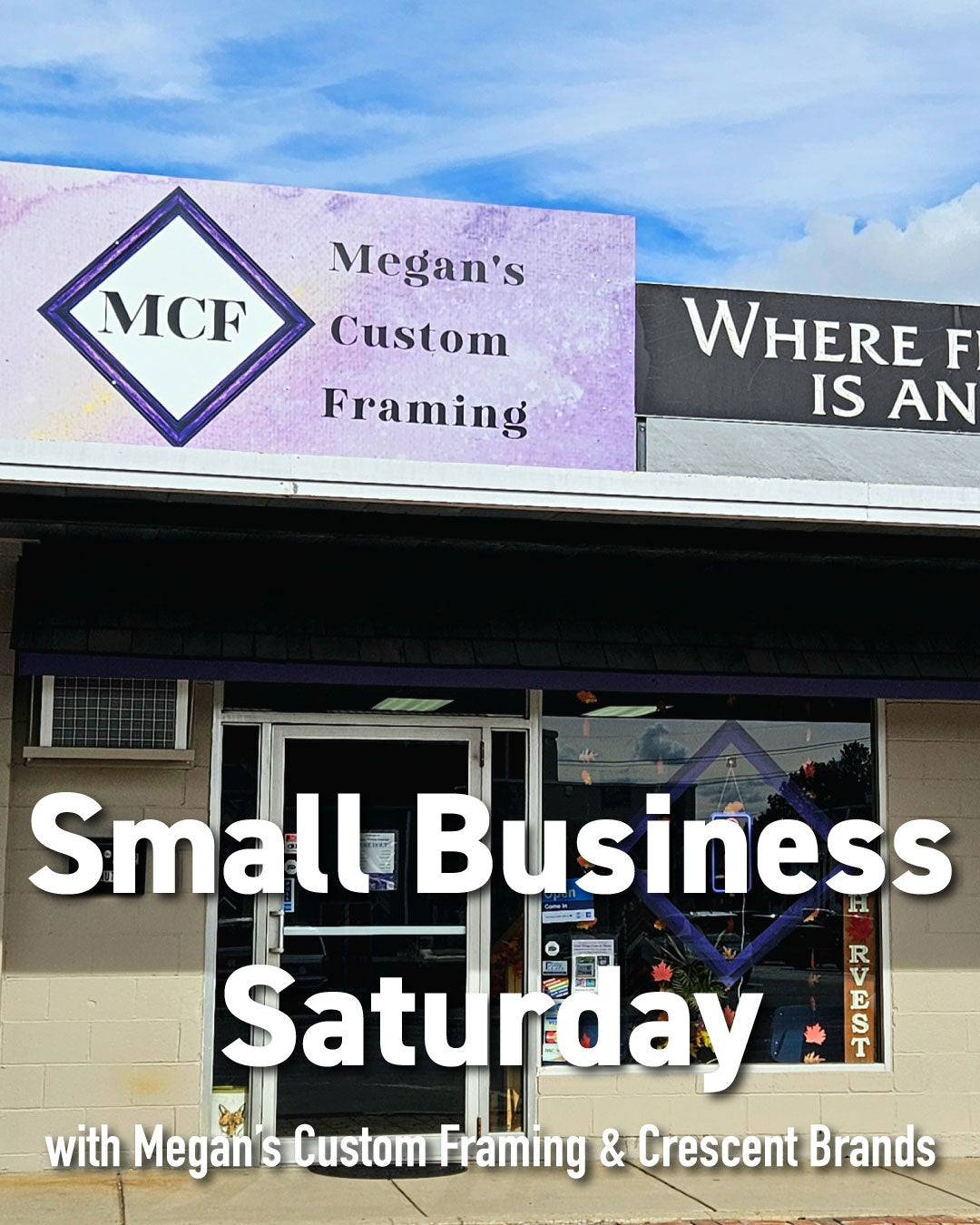 Small Business Saturday: Stories from the Crescent Framing Community