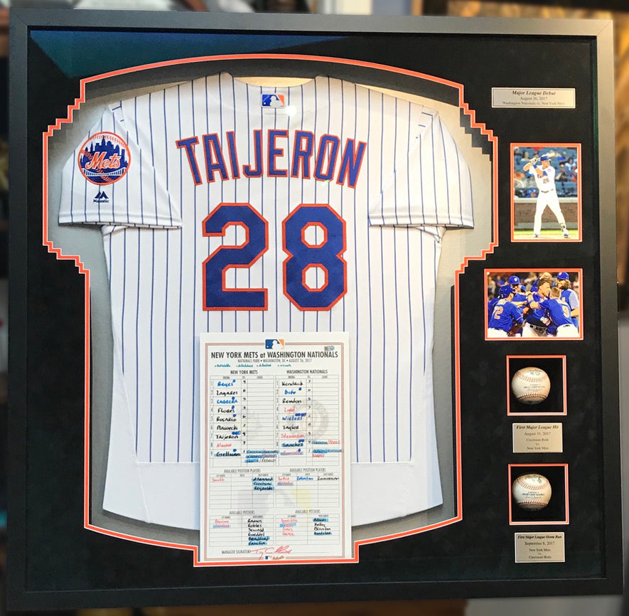 Framed Sports Jersey