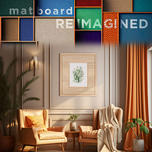 Matboard Reimagined Part 2: Fabrics