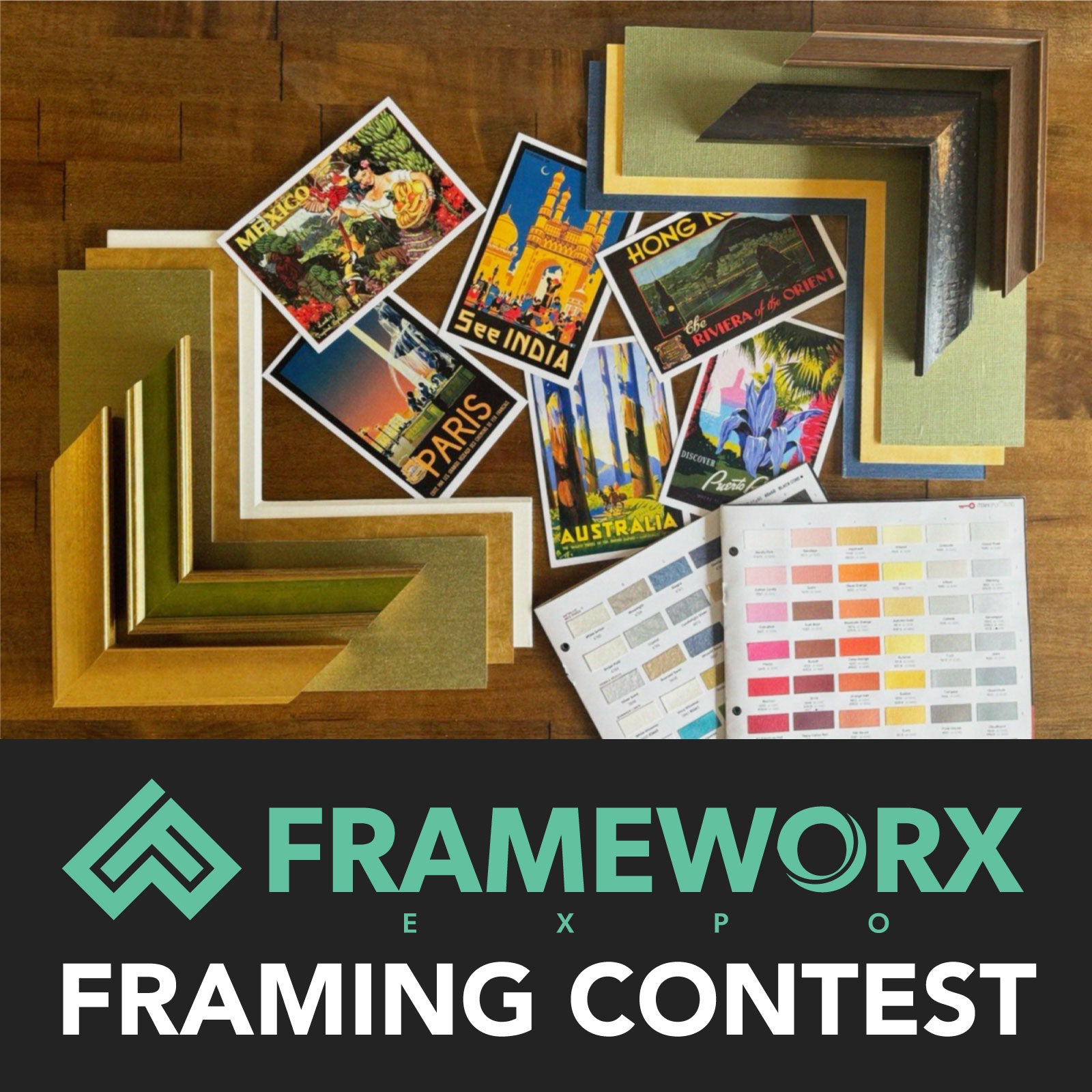 Frameworx 2024 Framing Contest – Crescent Brands