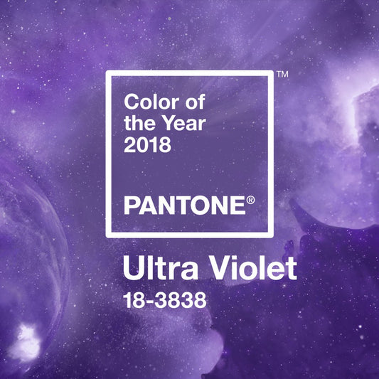 Pantone 2018 Color of the Year – Ultra Violet