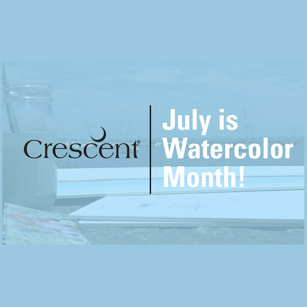Crescent Watercolor Boards