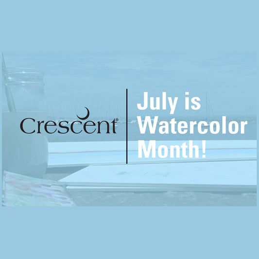 Crescent Watercolor Boards