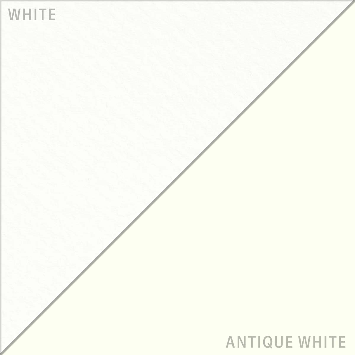 White/Antique White Duplex