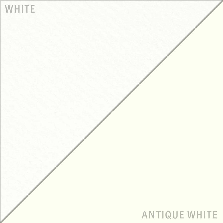White/Antique White Duplex