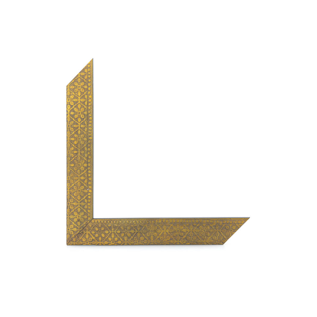 Saffron Gold Marrakesh moulding