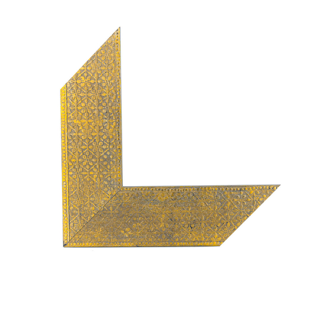 Saffron Gold Marrakesh moulding 18041