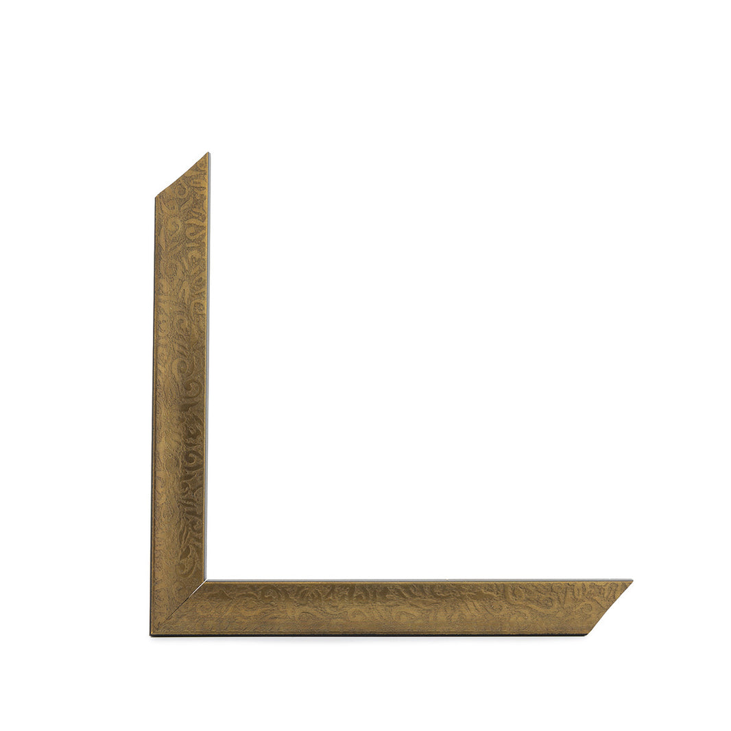 Saffron Gold Marrakesh Minis moulding 18315