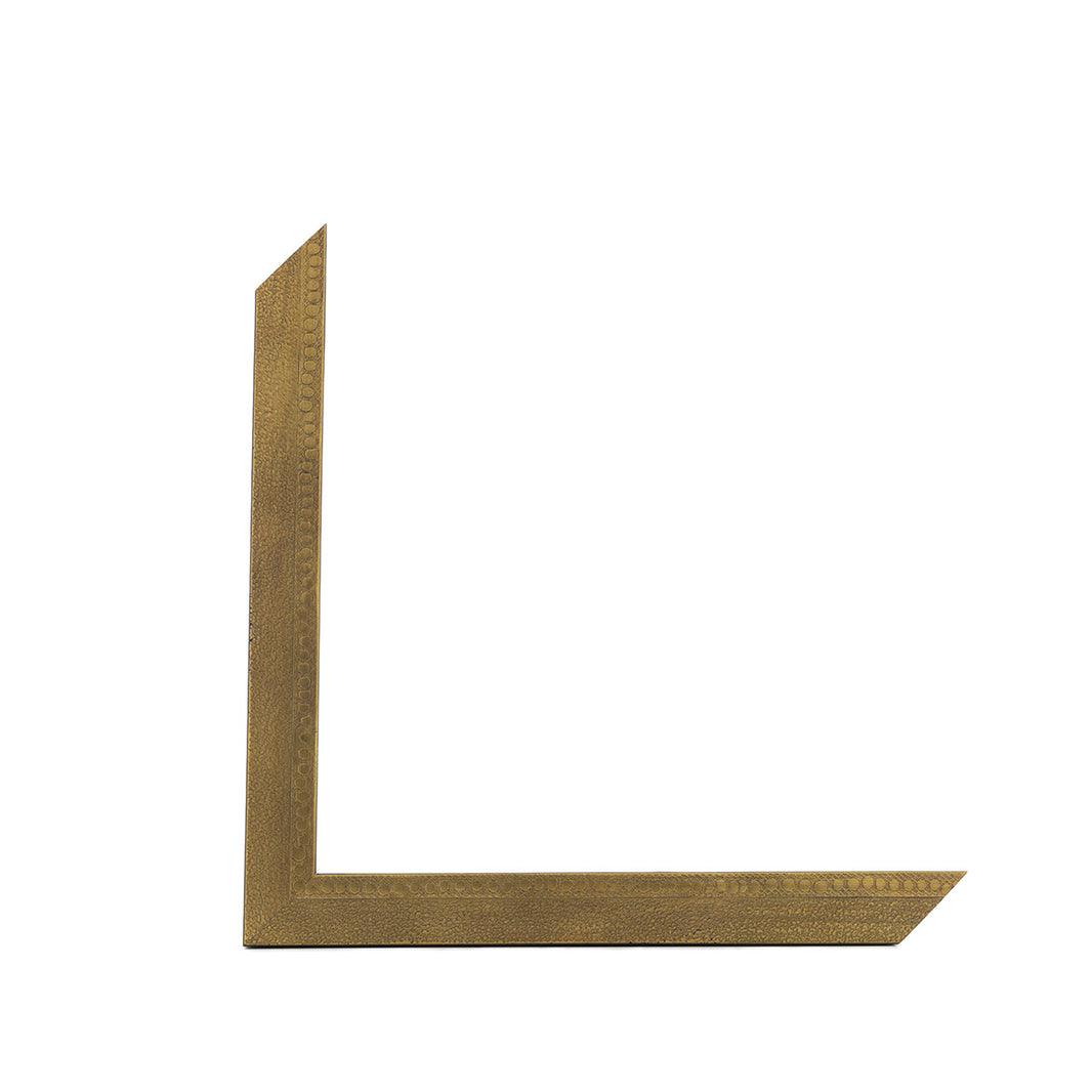 Saffron Gold Marrakesh Minis moulding 18415