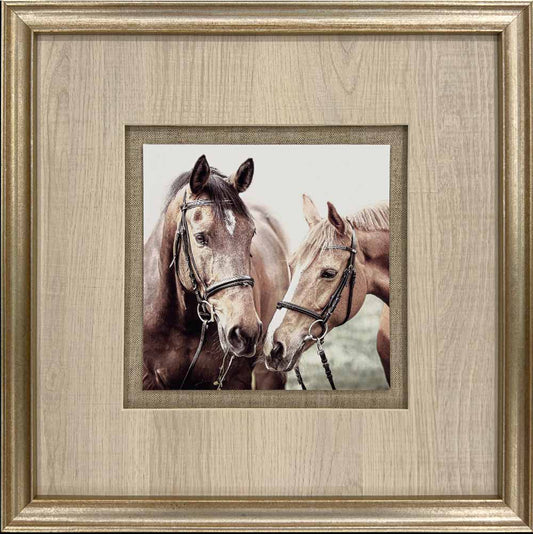 Sunwashed Mat Framed
