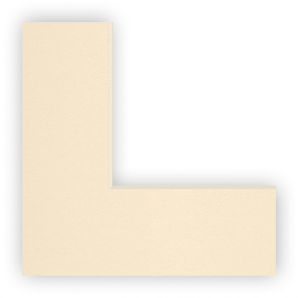 ㅤ6-Ply Cream Gallery Board Sample