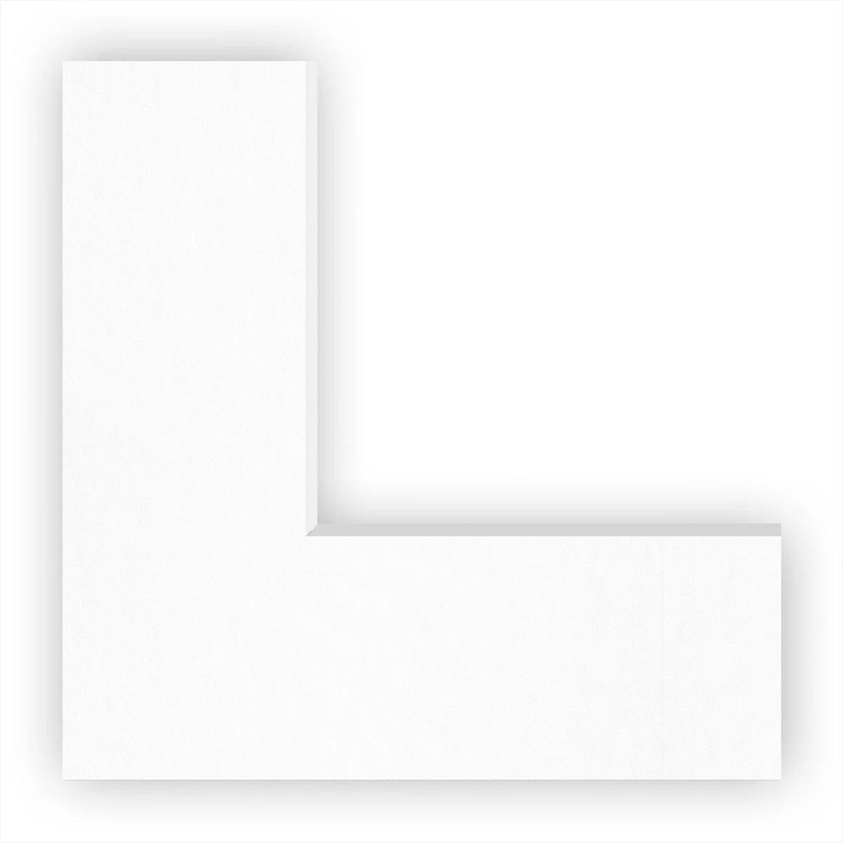 ㅤ8-Ply White Gallery Board Sample