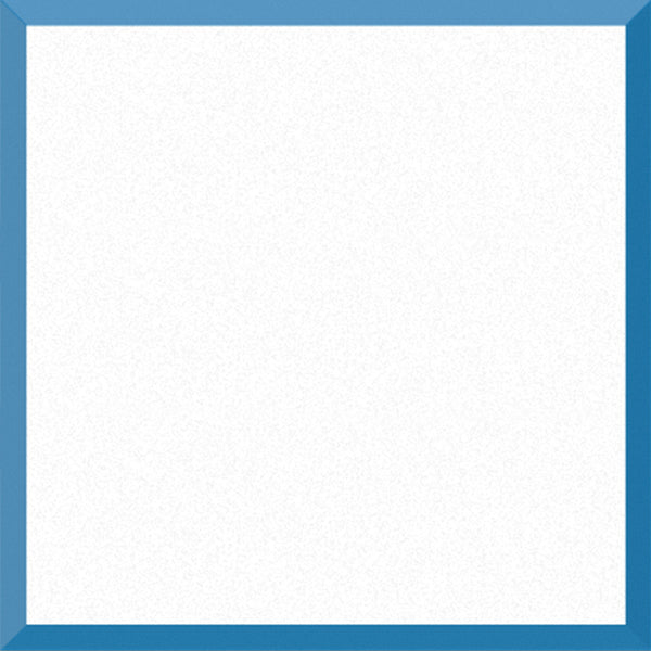 White on Blue