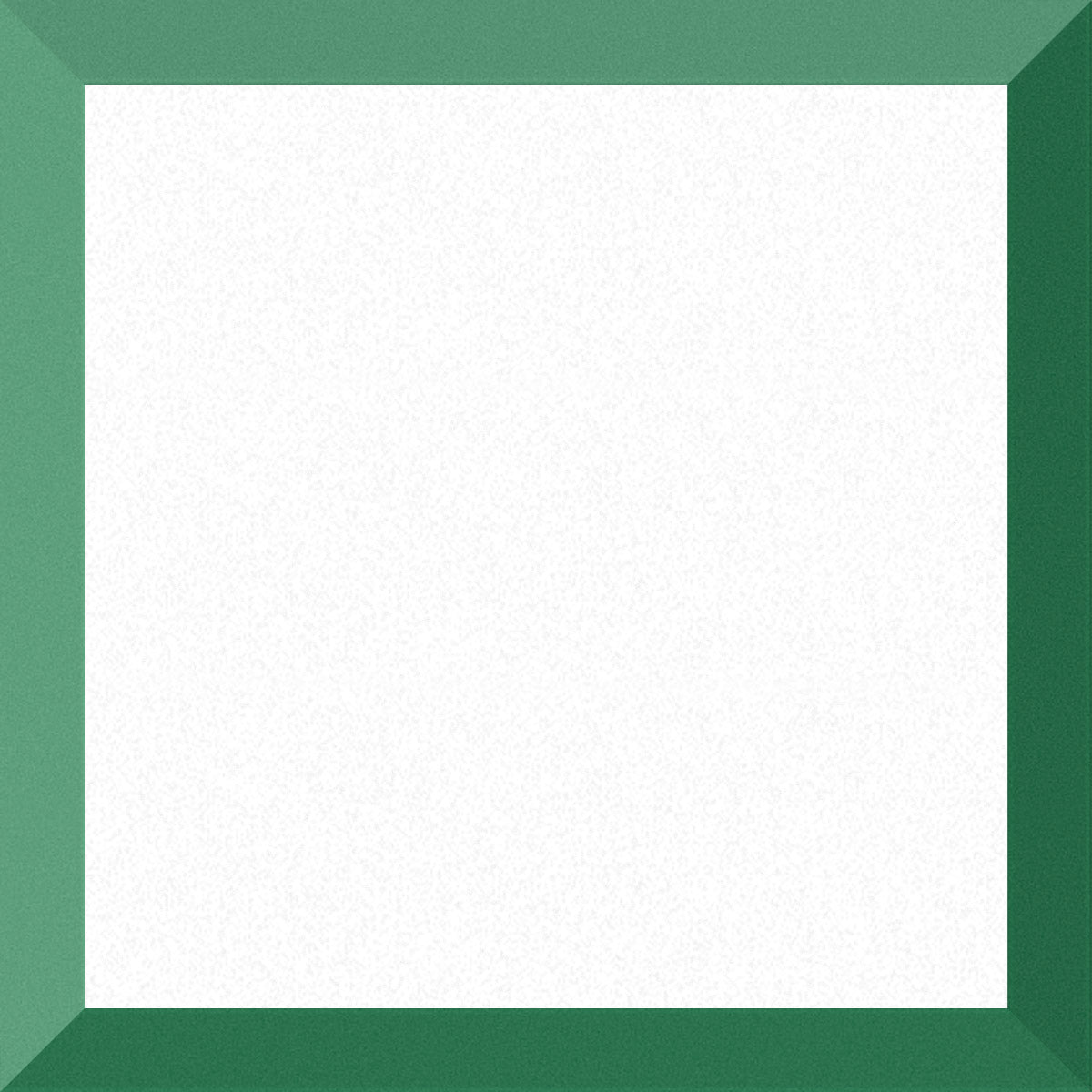 White on Green