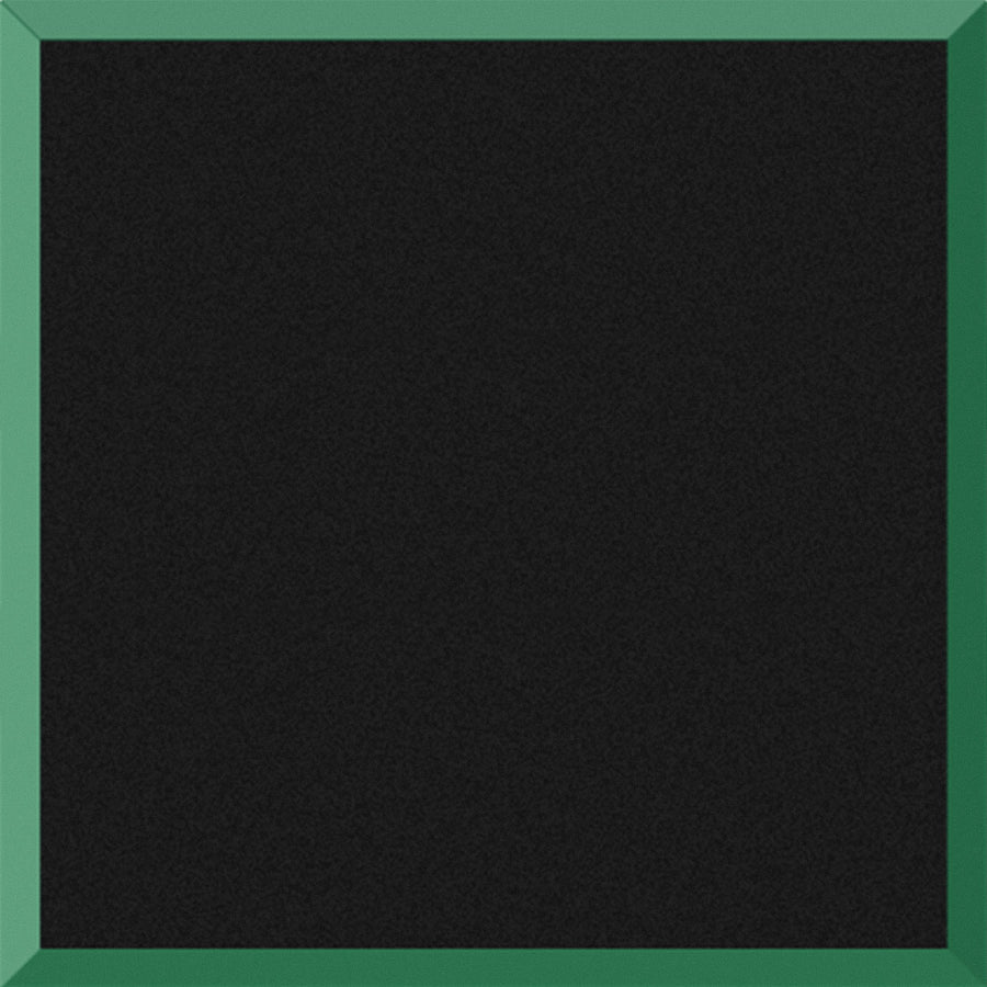 Black on Green