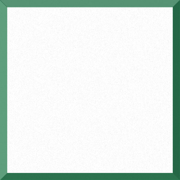 White on Green