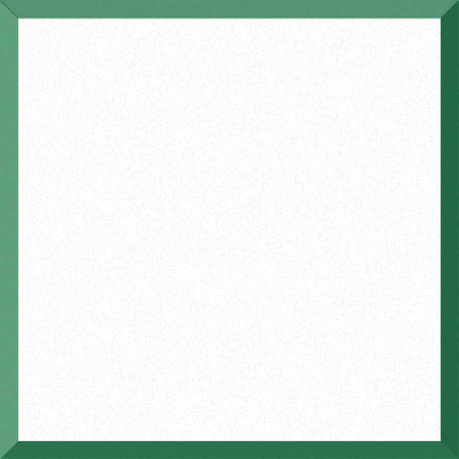 White on Green