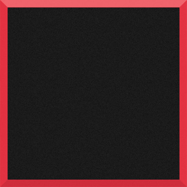 Black on Red