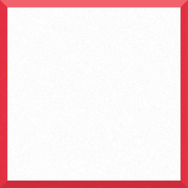 White on Red