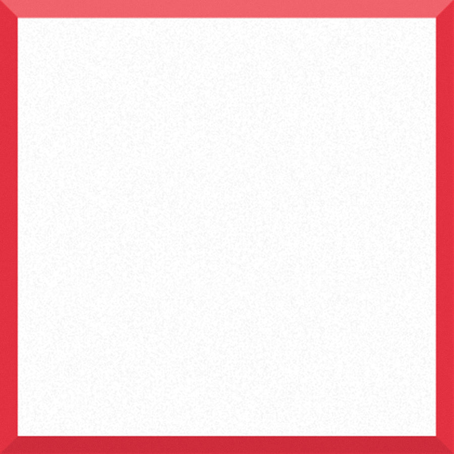 White on Red