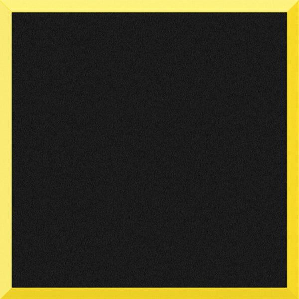Black on Yellow