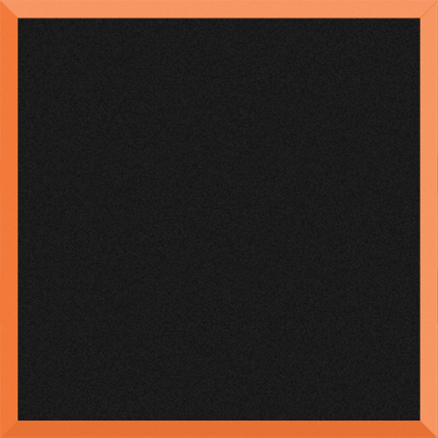 Black on Orange
