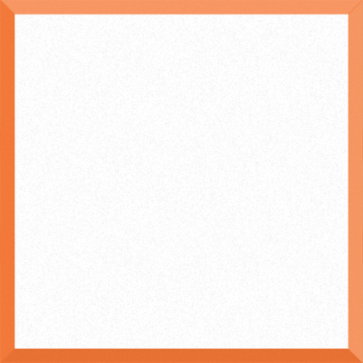 White on Orange