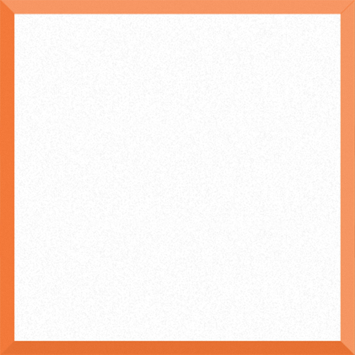 White on Orange