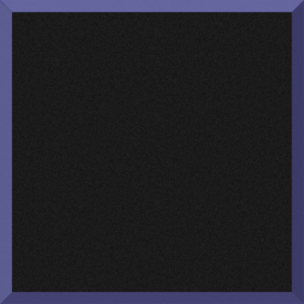 Black on Purple