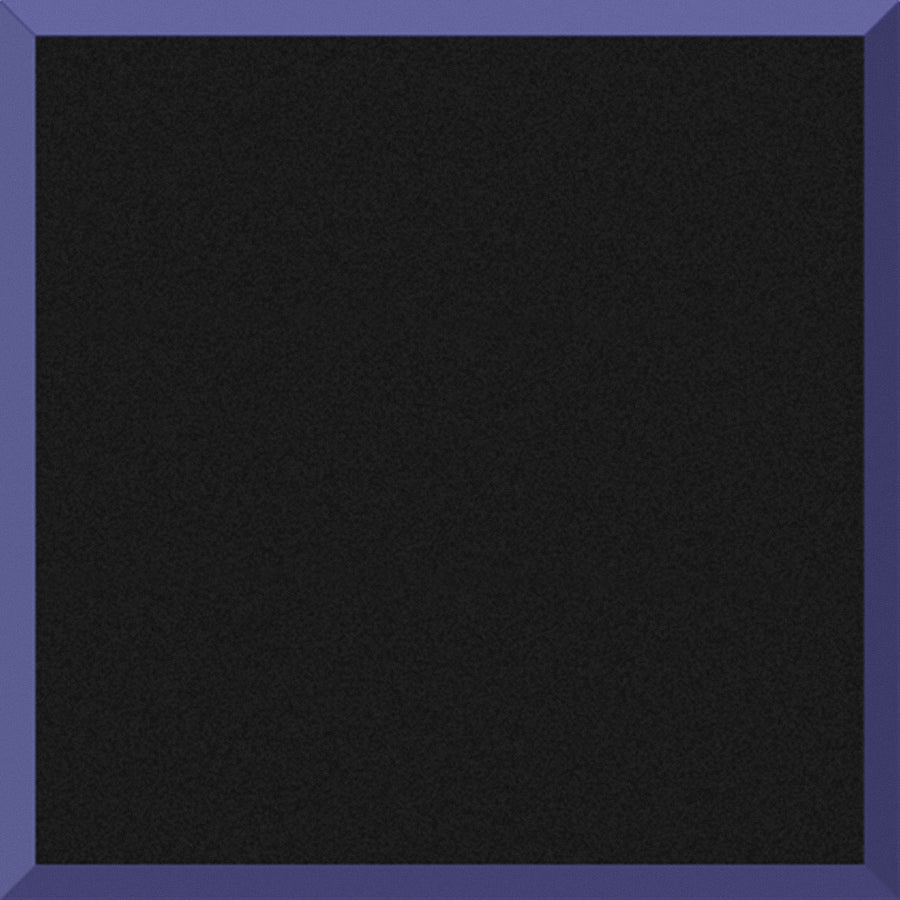 Black on Purple