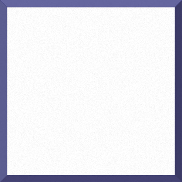 White on Purple