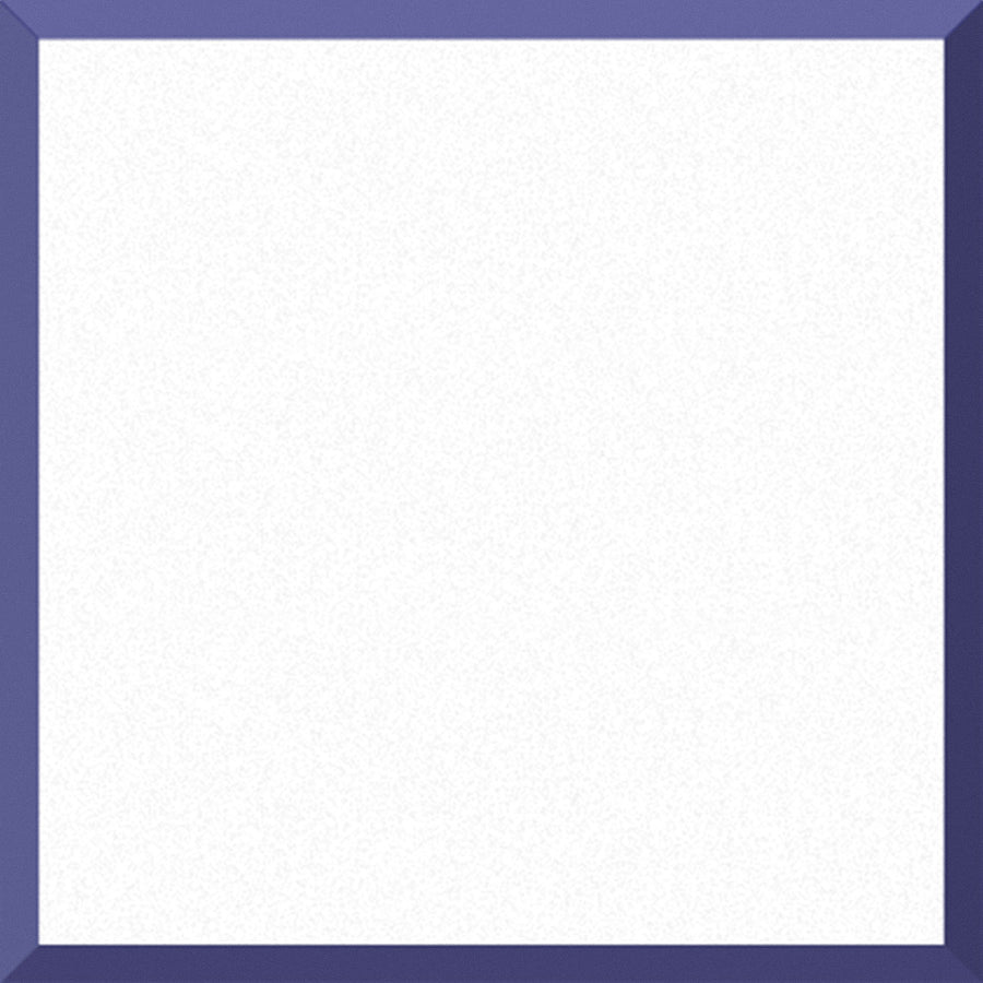 White on Purple