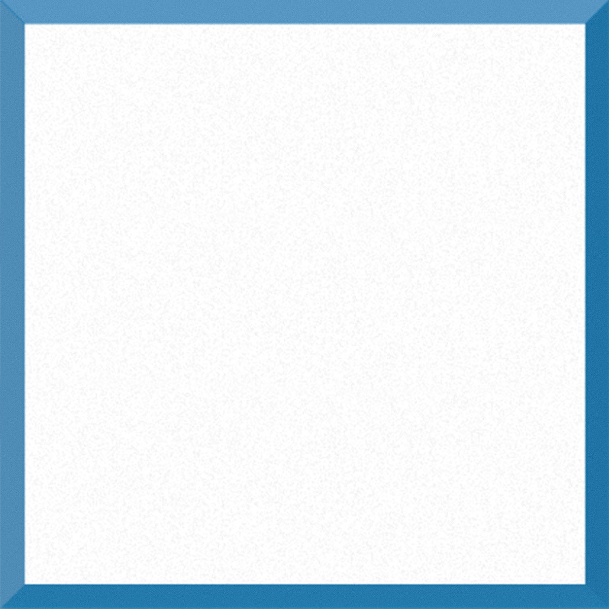 White on Blue