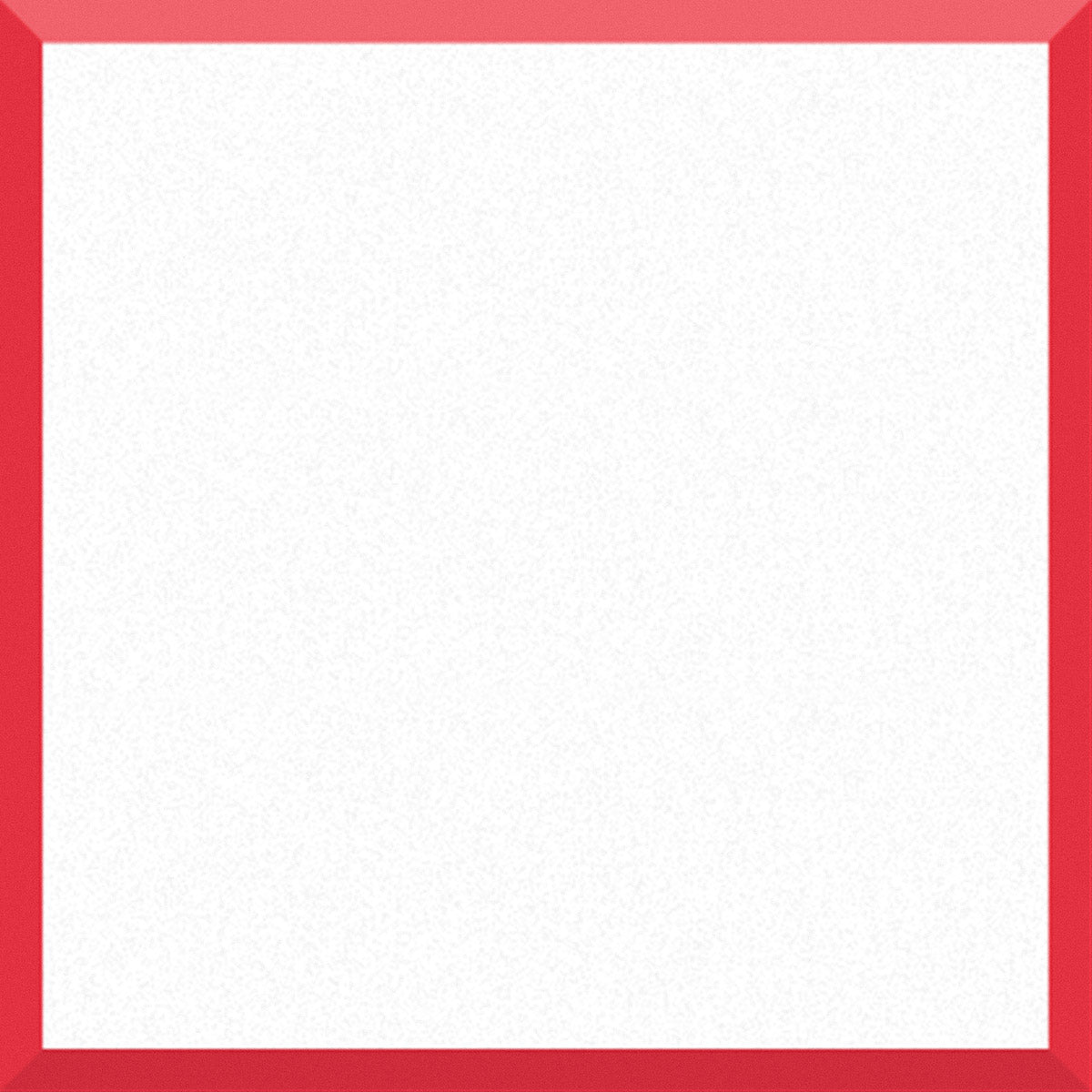 White on Red
