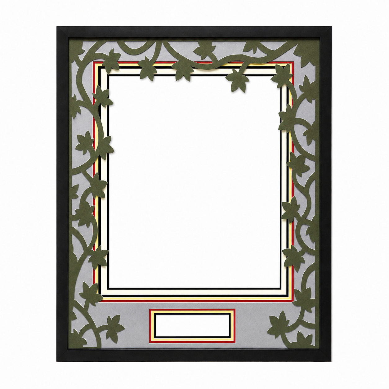 16x20 Concert Poster + Ticket with Vines