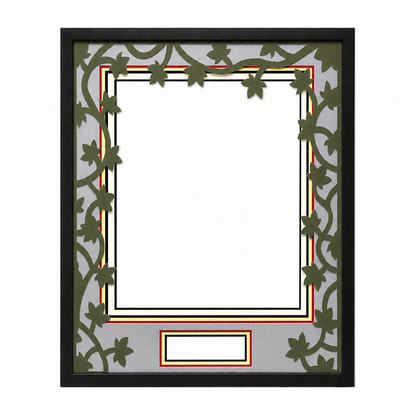 16x20 Concert Poster + Ticket with Vines