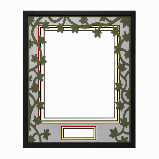 16x20 Concert Poster + Ticket with Vines