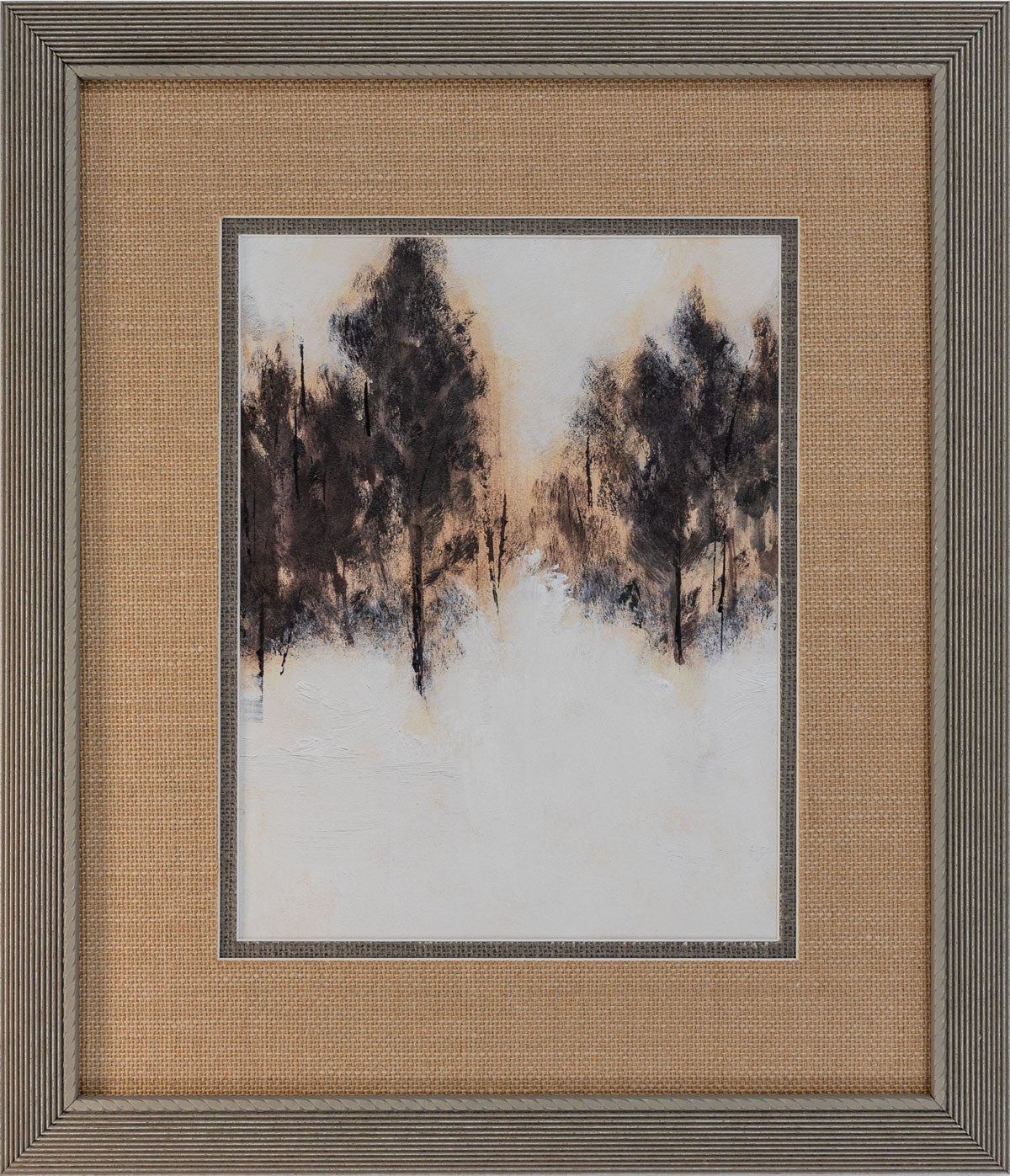 Colonna Frame with Jute Mat