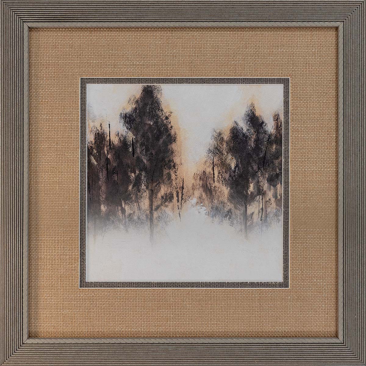 Colonna Frame with Jute Mat
